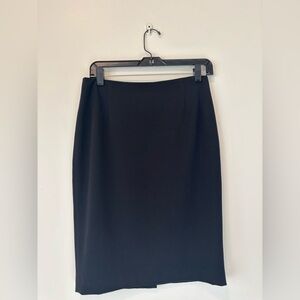 Inc Elegant Black Skirt size 6